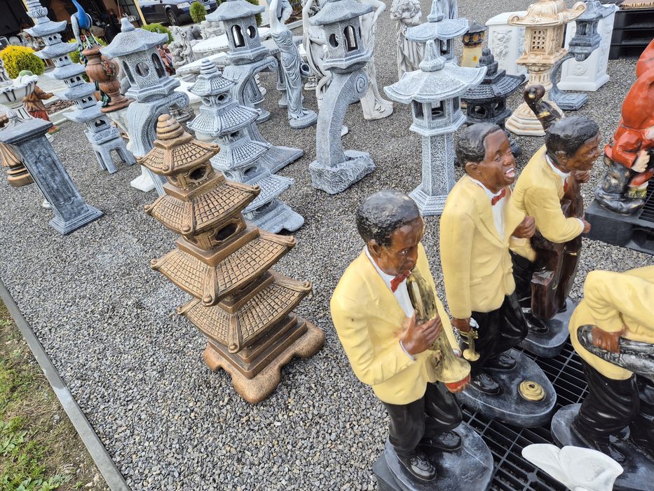 Figury betonowe anioły/zwierzęta/fontanny