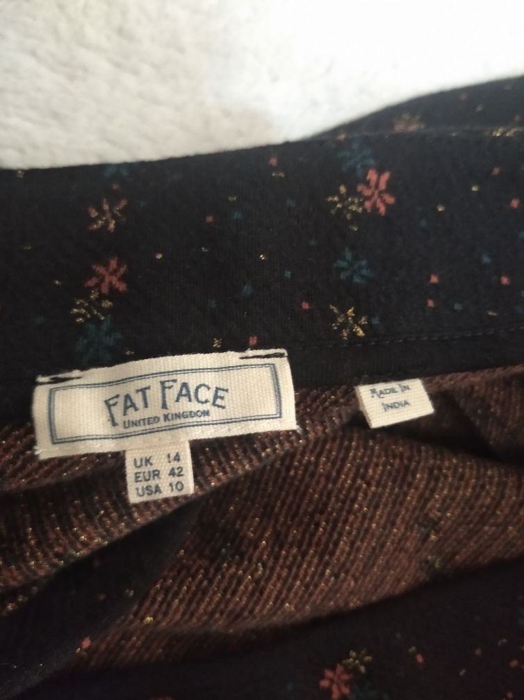 Spódnica Fat Face bawełna