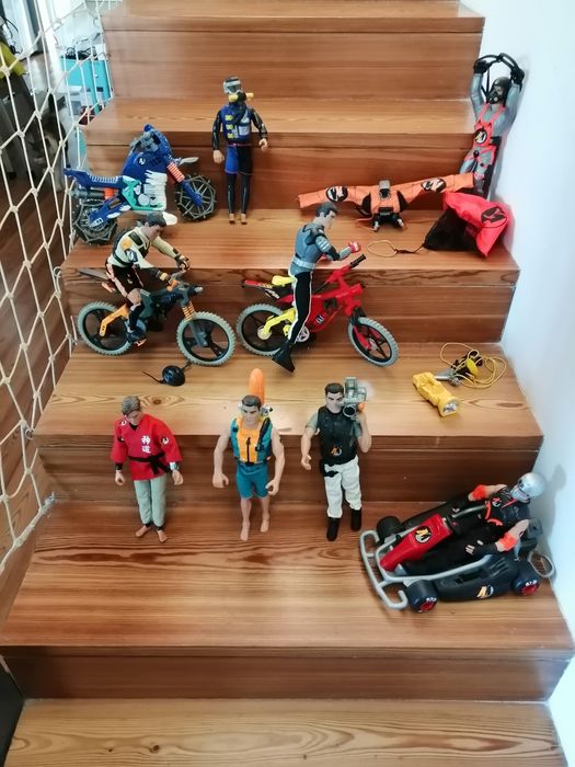 Action Man e acessórios