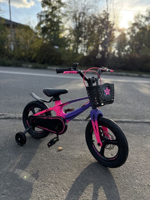 Велосипед двоколісний дитячий