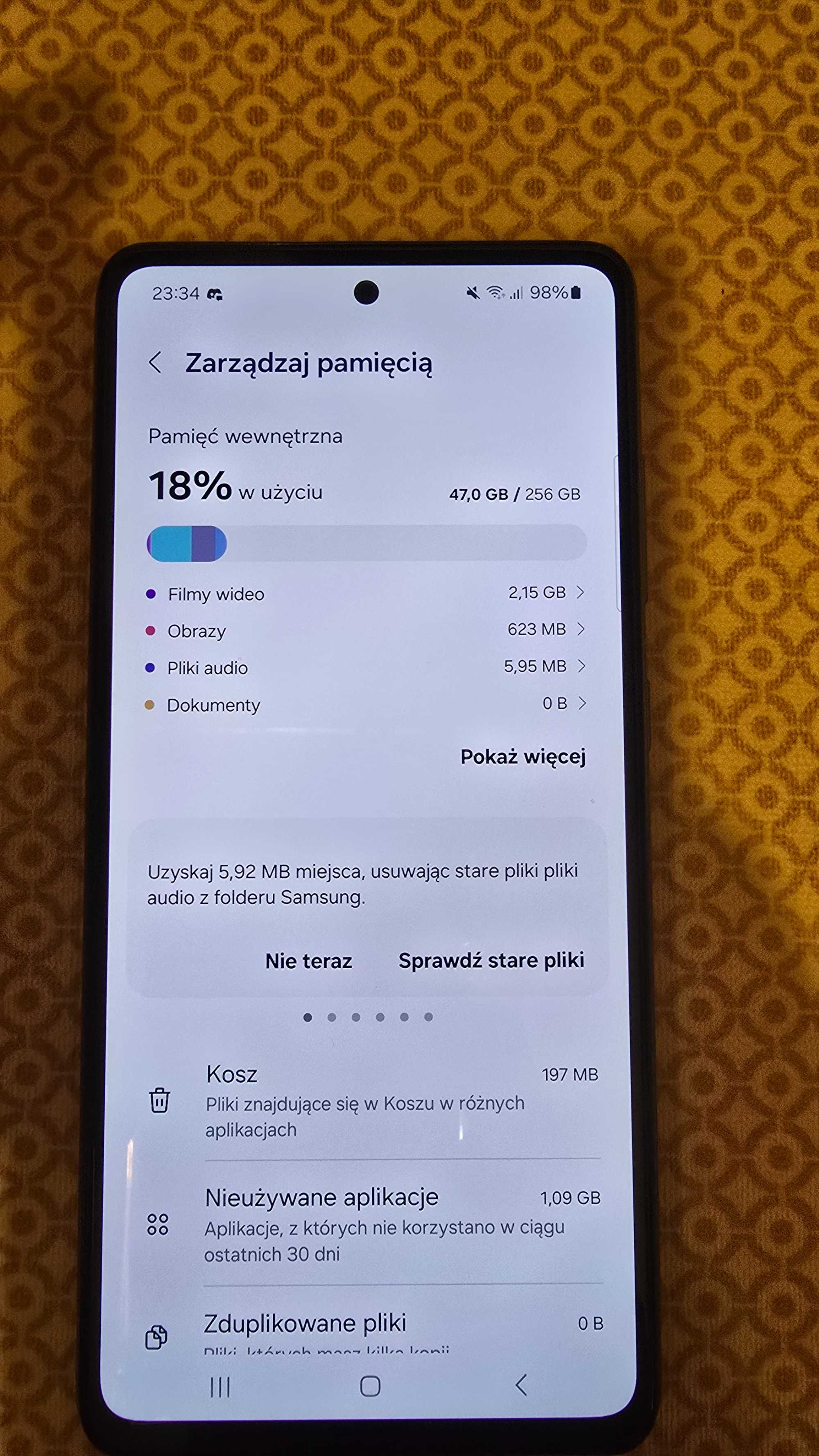 Samsung a52 256gb