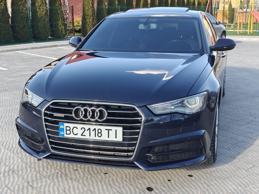 Audi a6 c7 2.0 TFSI 2016 252 к.с.