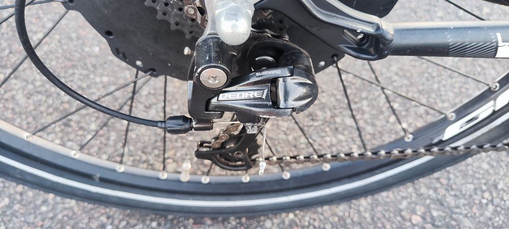 Rower elektryczny ZUNDAPP GREEN S200