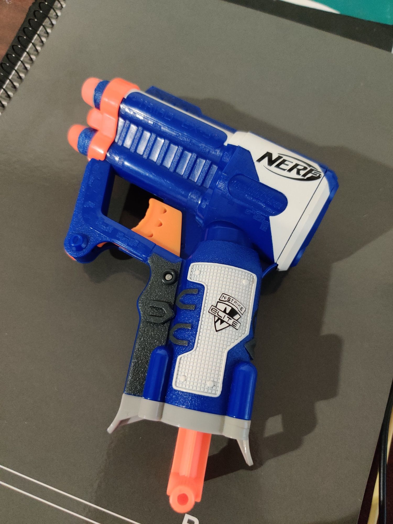 Nerf N-Strike elite triad ex-3