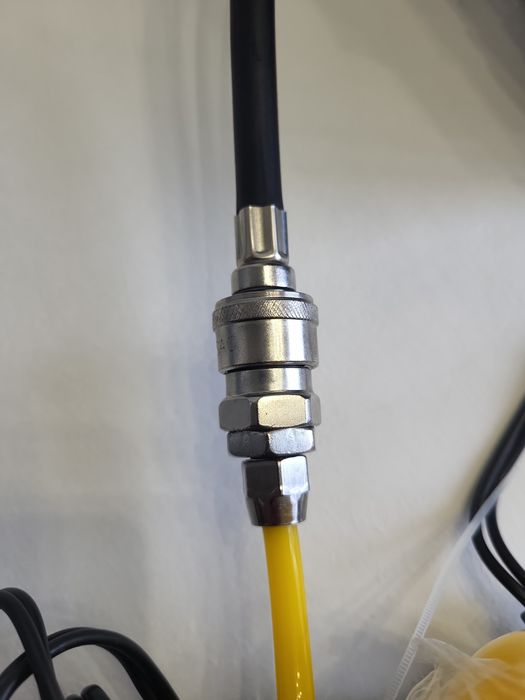 Компрессор автомобильный двухпоршневой 12 В, 85 л/м  INTERTOOL AC 0005