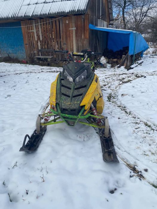 Снігохід polaris rmk pro 800