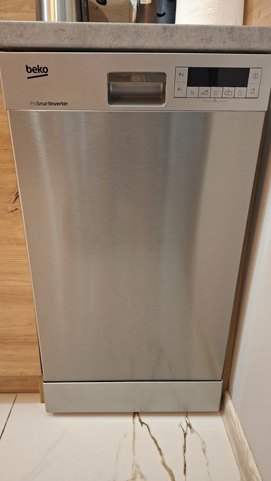 Zmywarka wolnostojąca Beko 45 cm  uszkodzona