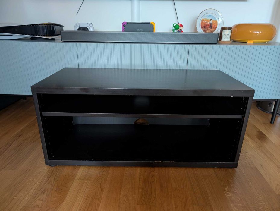 Szafka RTV IKEA czarna