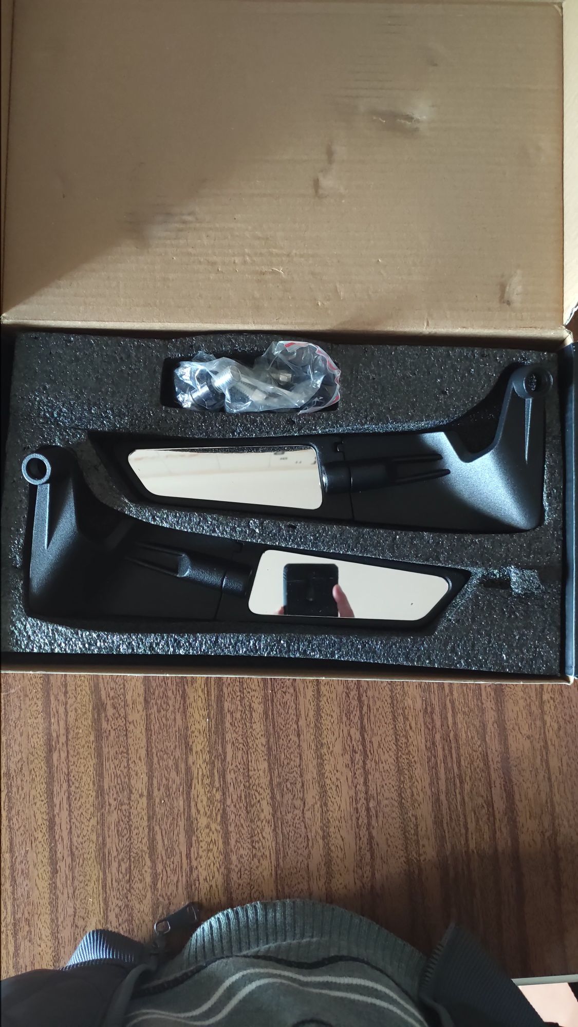 Espelhos retrovisores para Mota /scooters