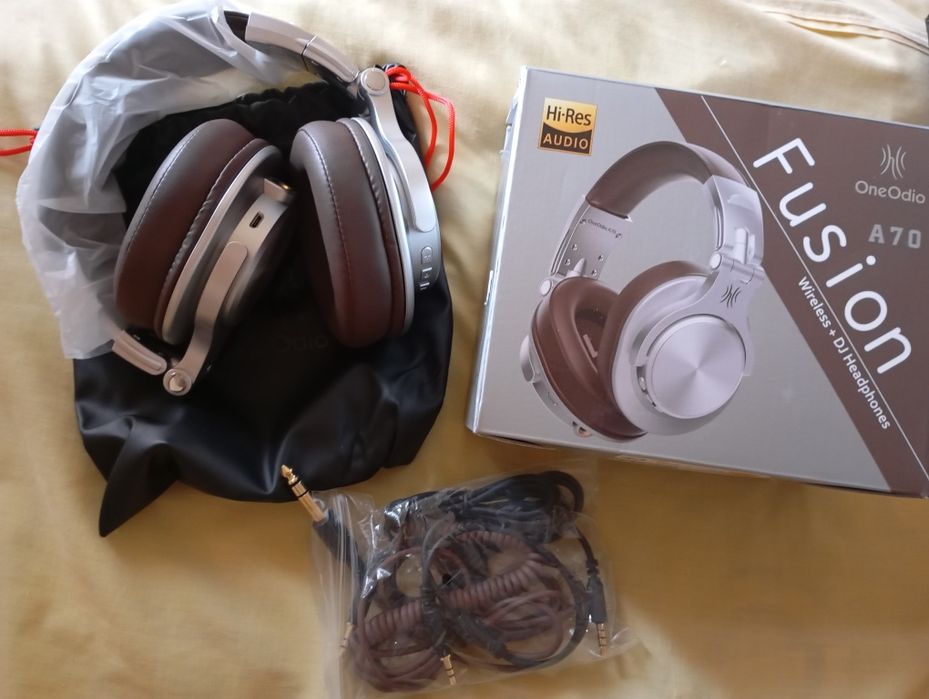 OneOdio Fusion A70 Hi-Res Audio - Bezprzewodowe i DJ