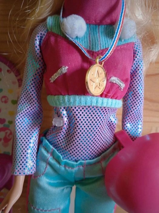 Lalka Barbie "I Can Be Snowboaeder"