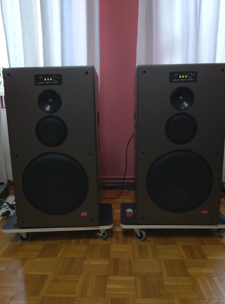 Klein & Hummel 7502 monitory studyjne