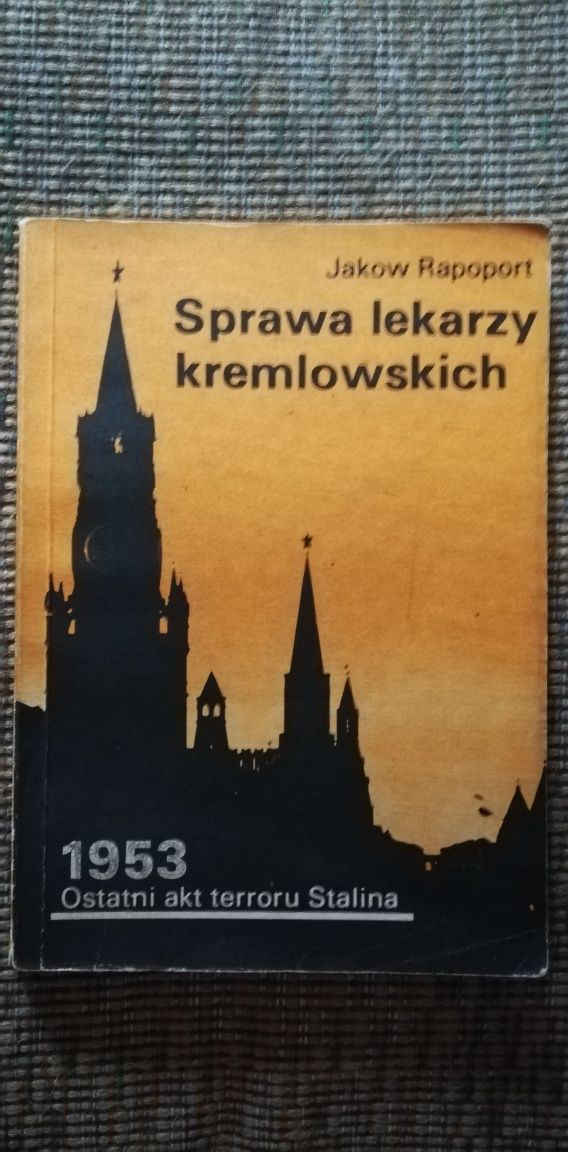 Sprawa lekarzy kremlowskich-Jaków Rapoport