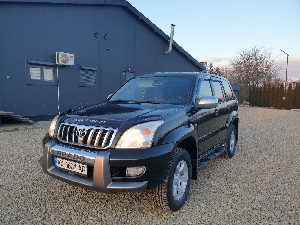 Toyota Land Cruiser Prado 120 2.7 газ/б.   Тойота Ленд Крузер Прадо