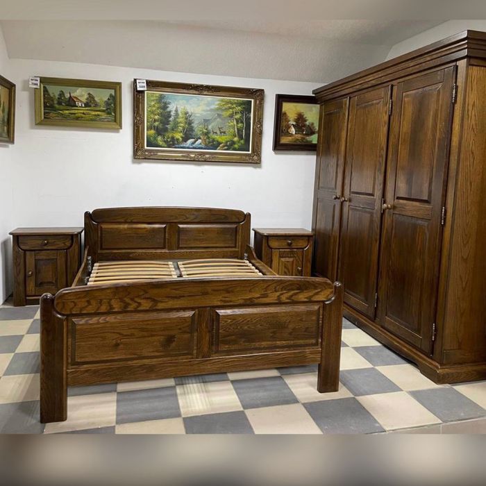 Ліжко дубове дерево  кровать 1740