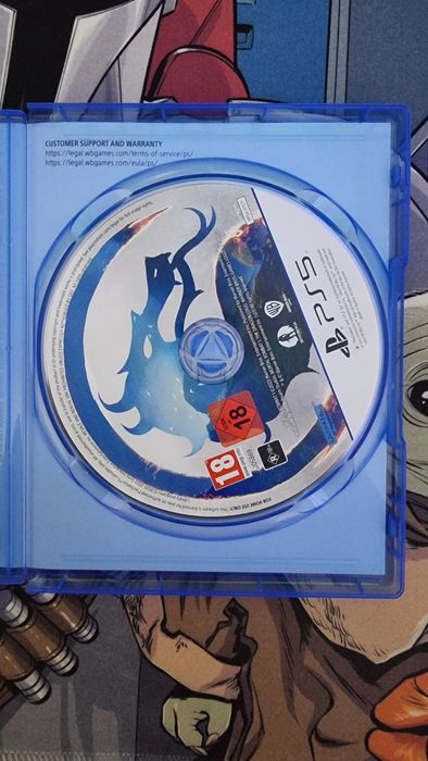 vendo mortal combate 1 PS5