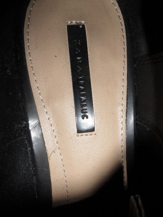 Sapatos zara tamanho 40
