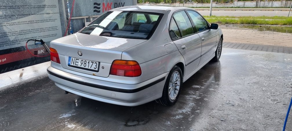 Bmw e39 520i benzyna +gaz do 2033