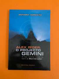 Alex Rider: O Projecto Gemini - Anthony Horowitz