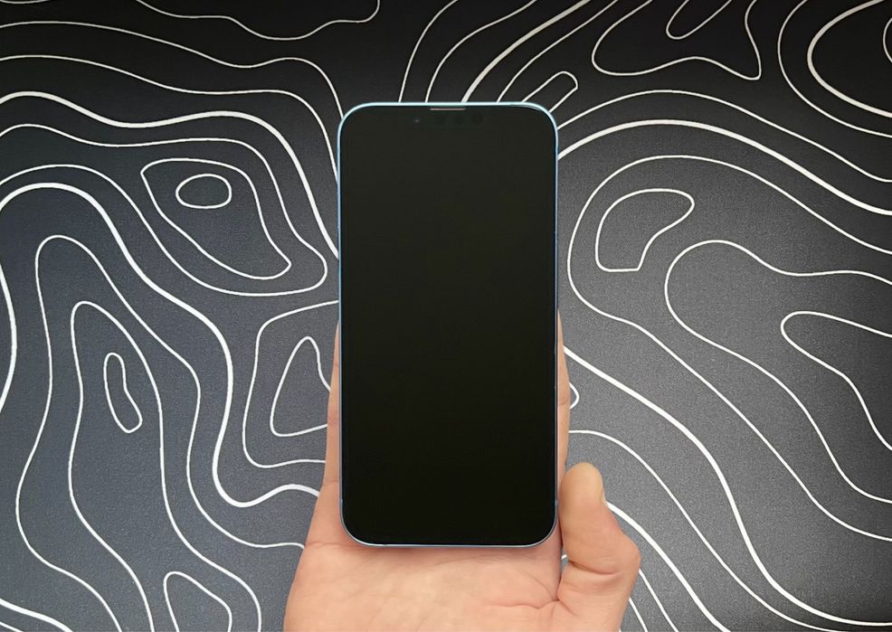 Топ цена - iPhone 13 - 128 гб - 78% АКБ - BLUE - NEVERLOCK