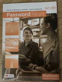 NOWE Password Reset a2+/b1 workbook teacher’s edition