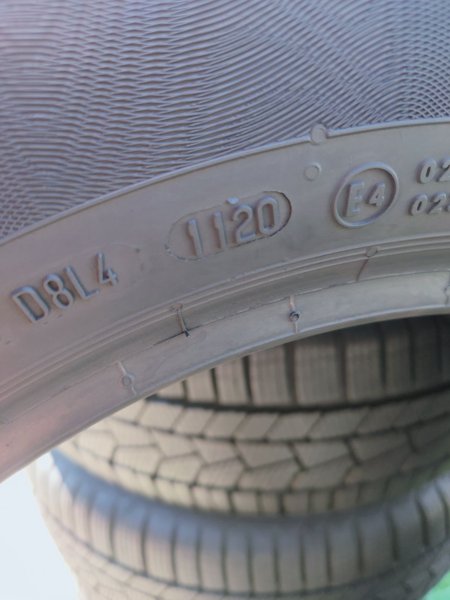 205/60r16 Continental ContiContact TS815 z 2020r 7,8mm