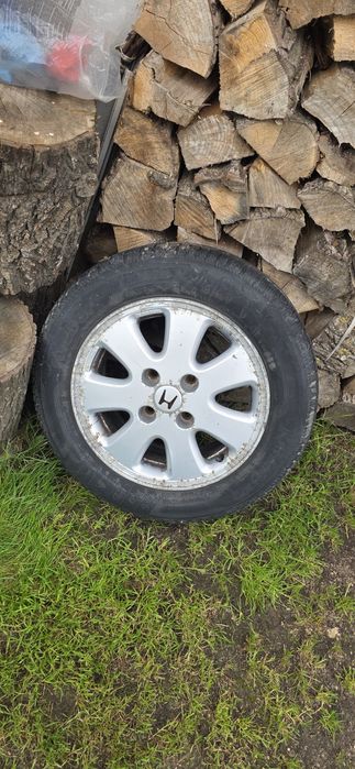Sprzedam alufelgi z oponami zimowymi