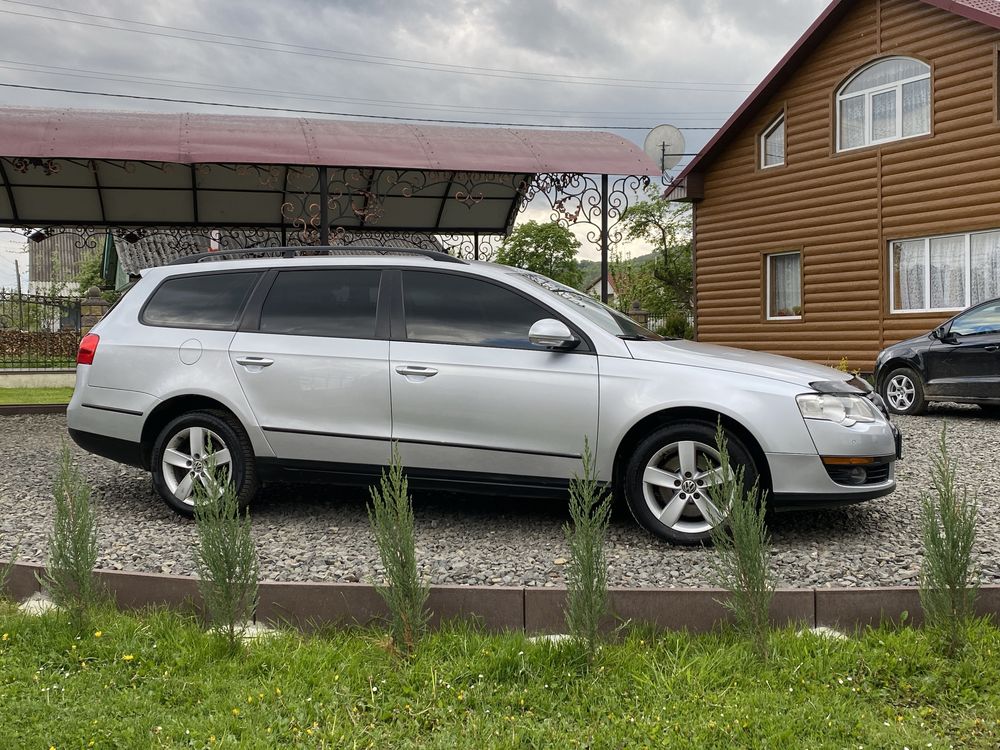 Пассат б6 2007 2,0TDI