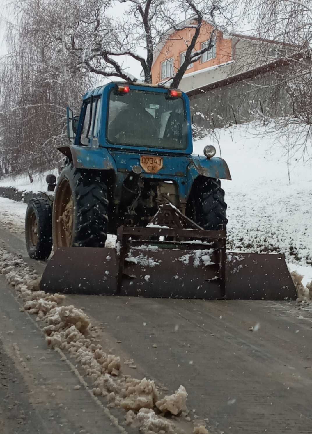 Трактор сільськогосподарський  Мтз 80