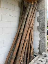 Stemple drewniane 285-295cm 100-120szt.