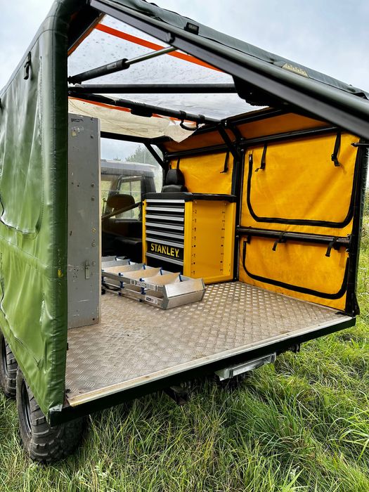 POLARIS Ranger 6x6 800 EFI Track Drive