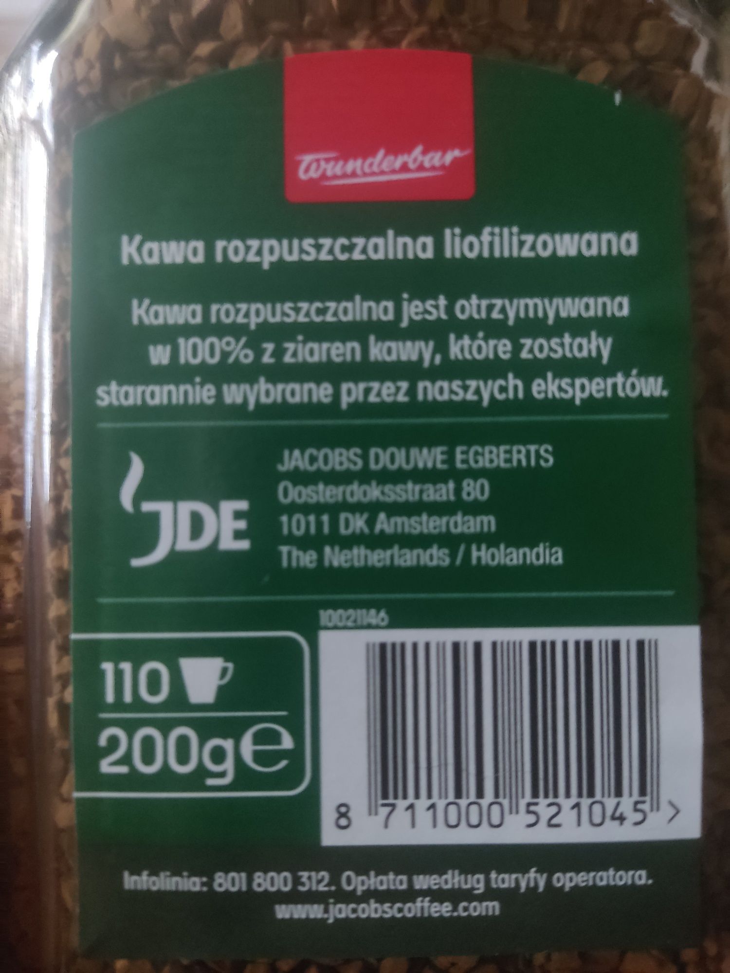 Kawa rozpuszczalna Jacobs