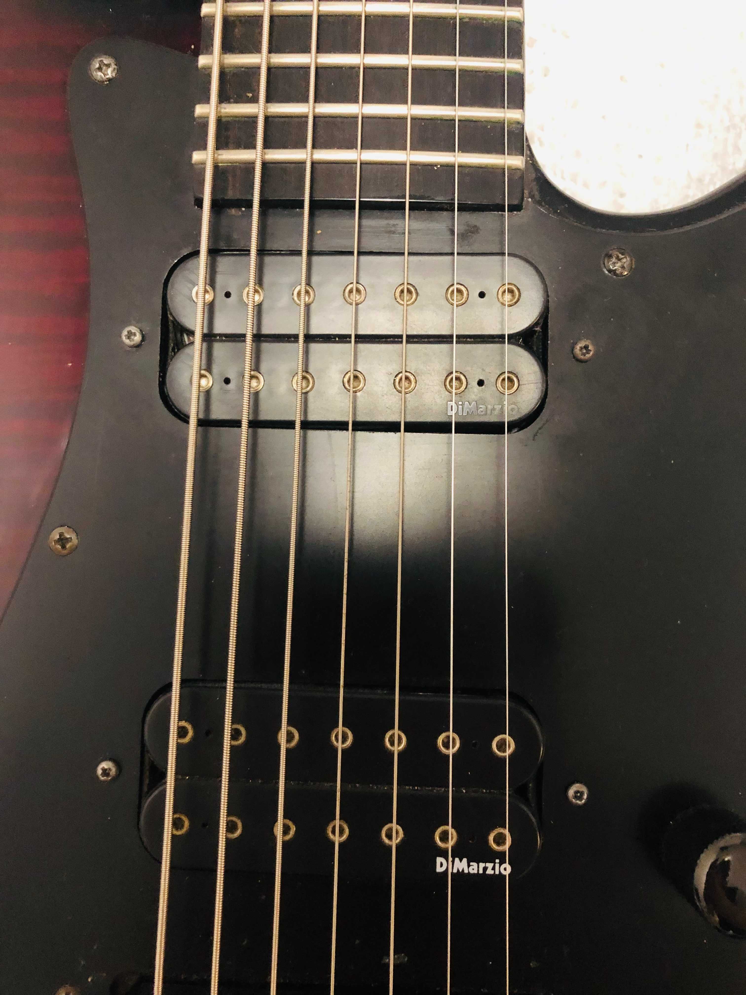 ESP Ltd AW-7 gitara elektryczna 7 strun