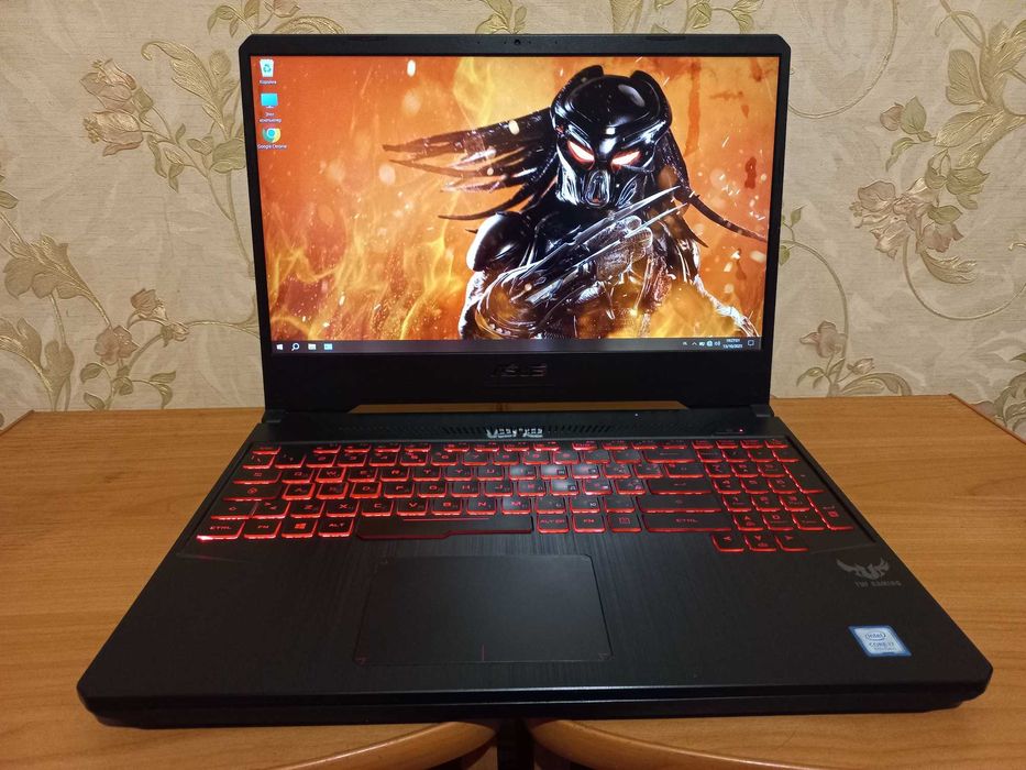 Игровой Видео GTX 1060 (6 ГБ)  /Core i7 8750H/ 16 RAM/ ASUS TUF FX505
