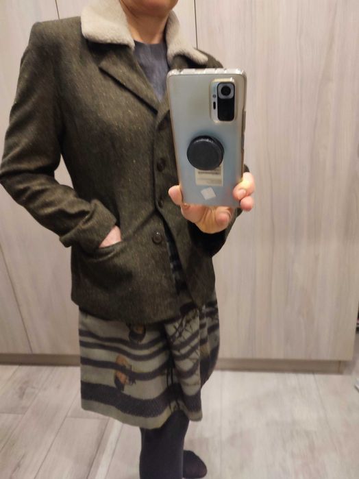 żakiet wełniany cotton club