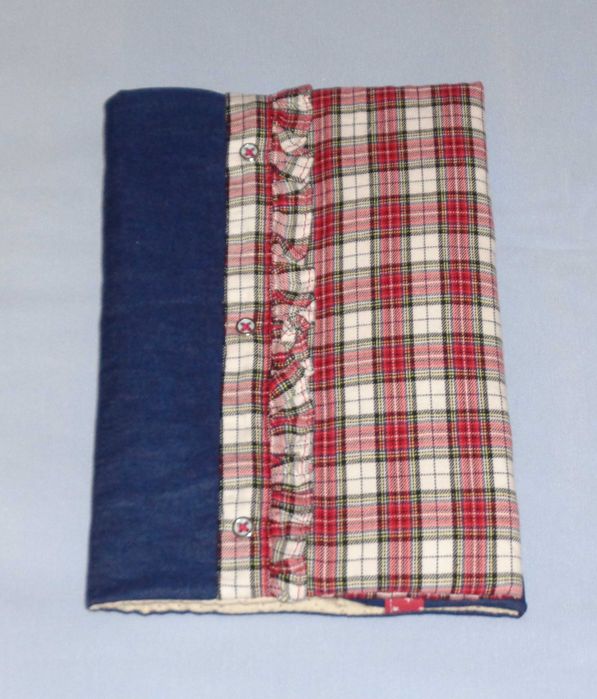 Capa para livros em tecido modelo 100 (NOVA)