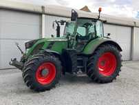 Fendt 714 VARIO  Ciągnik Rolniczy FENDT 714 VARIO