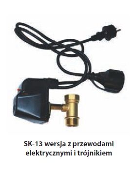 ZABEZPIECZENIE Przed Suchobiegiem Pompy IBO SK 13 - 3w1