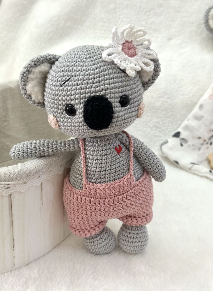 Koala amigurumi / croche