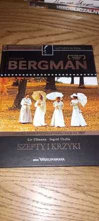Ingmar Bergman Szepty i Krzyki dvd okazja tanio