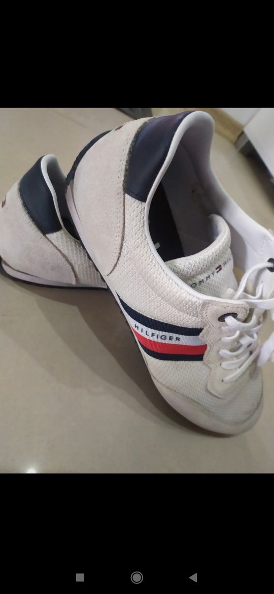 Buty męskie Tommy Hilfiger