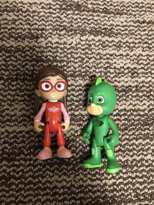 Герои в масках. Оригинал. Геко