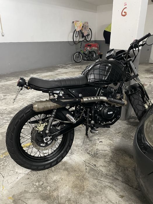 Scrambler um 125cc