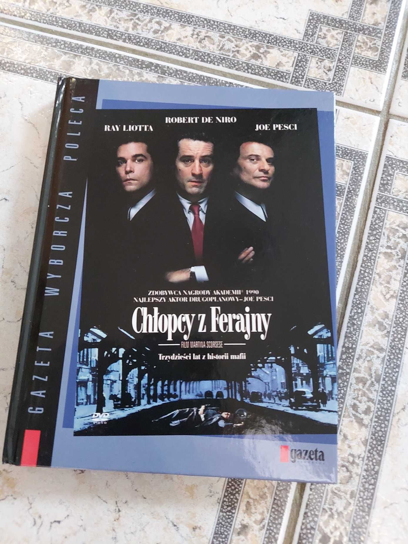 Chłopcy z ferajny książka+ płyta DVD Nowa