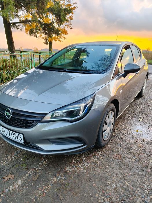 Opel Astra Opel Astra K super stan Polski salon mały przebieg
