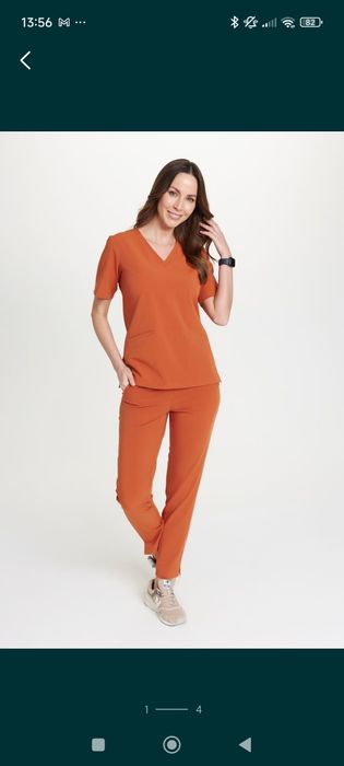 Komplet scrubs med and beauty