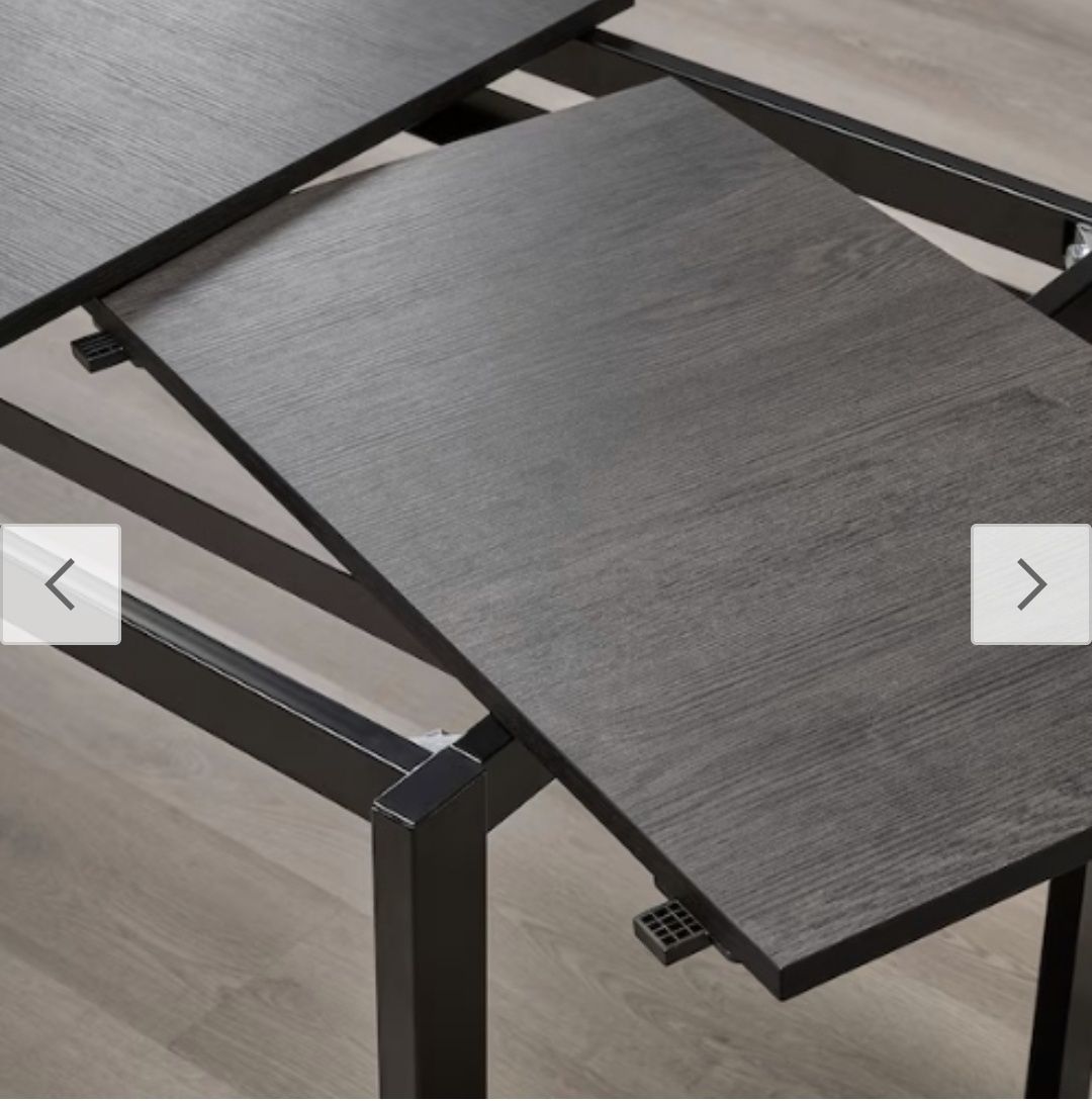 Stół IKEA VANGSTA rozkładany - brązowy