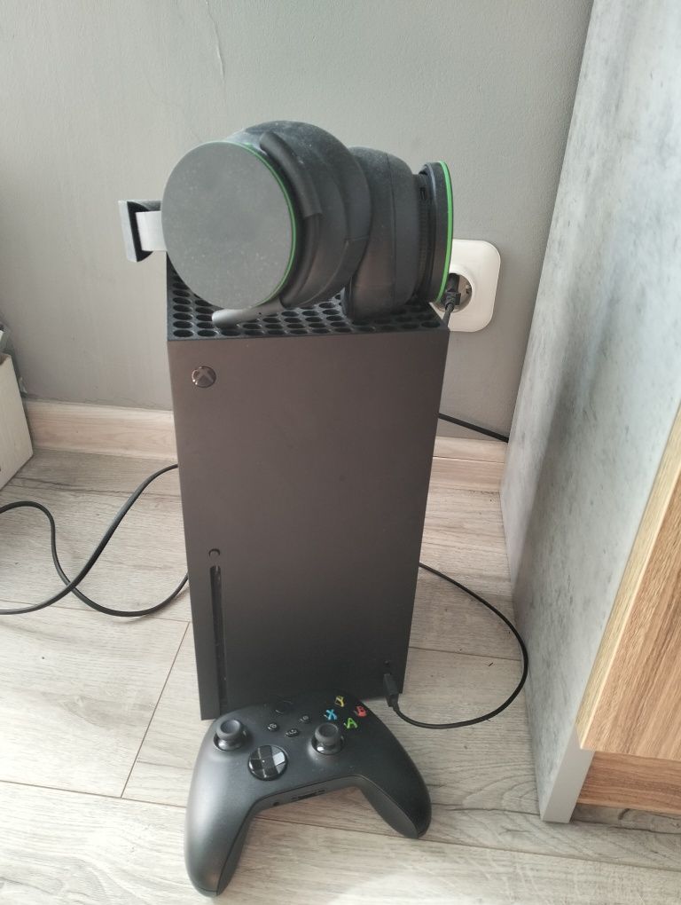 Xbox series x + навушники wireless headset