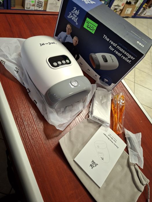 BOB AND BRAD H60 Masażer Ręki z Funkcją Grzania i Kompresji