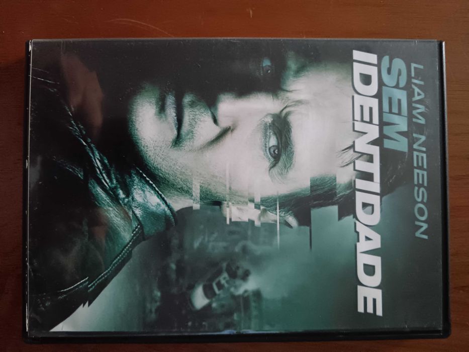 filme dvd original - sem identidade